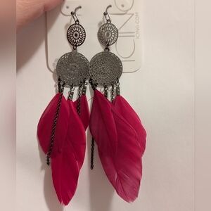 Earrings, never worn
